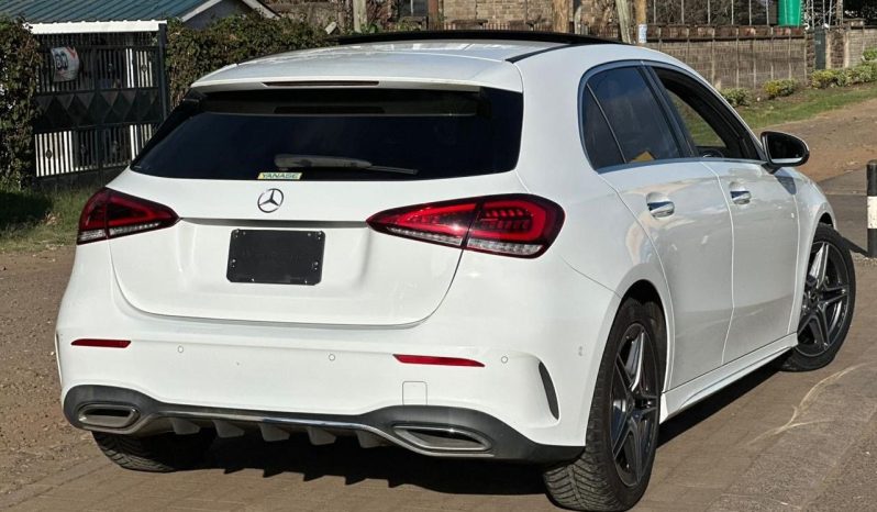 
								Mercedes Benz A180 full									