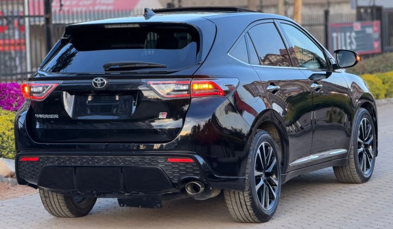 
								Toyota Harrier GR full									