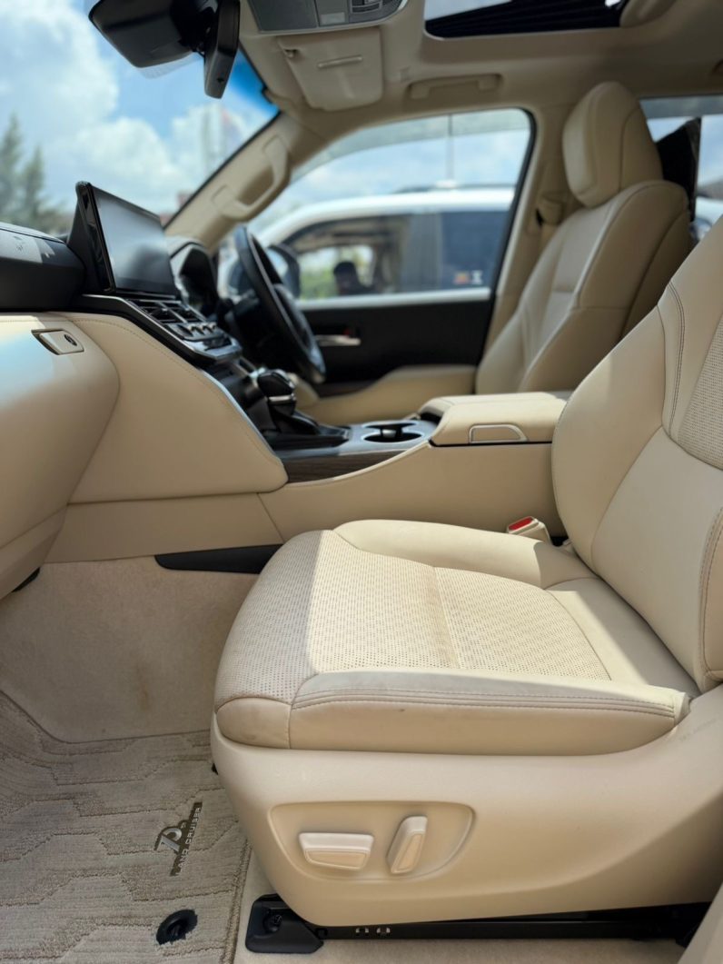 
								Toyota Land Cruiser 300 series ZX full									