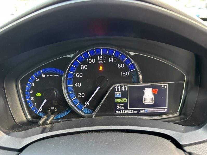 
								Toyota Fielder WXB full									