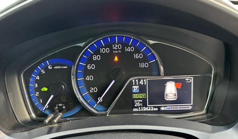 
								Toyota Fielder WXB full									