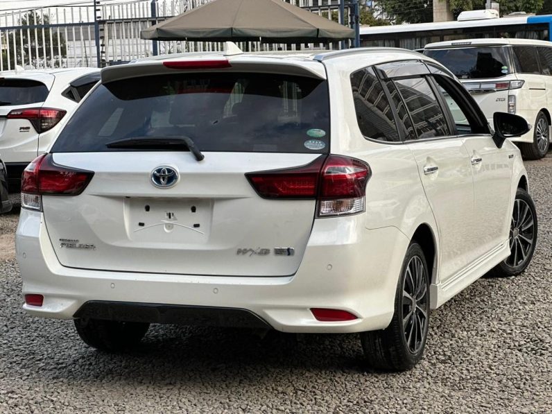 
								Toyota Fielder WXB full									