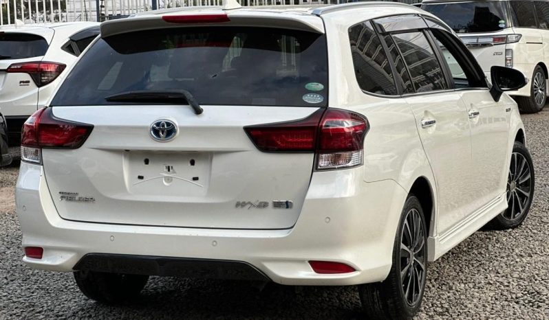 
								Toyota Fielder WXB full									