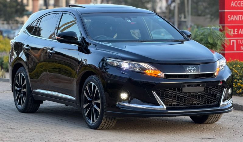 
								Toyota Harrier GR full									