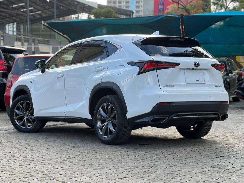 
								Lexus NX300 full									