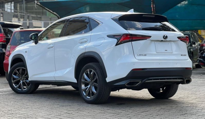 
								Lexus NX300 full									