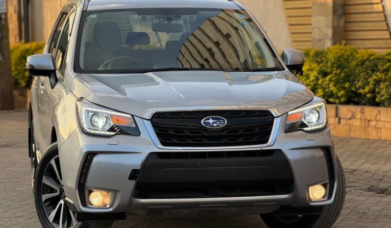 
								Subaru Forester XT full									
