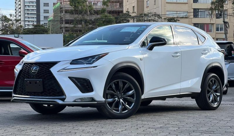 
								Lexus NX300 full									