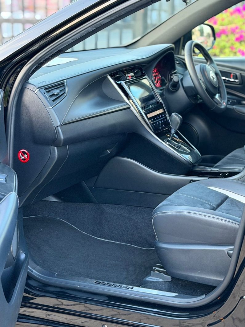 
								Toyota Harrier GR full									