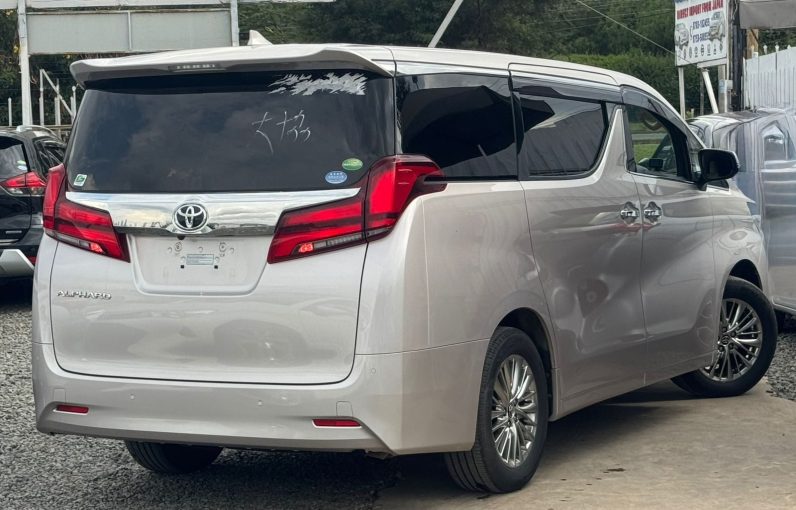 
								Toyota Alphard full									