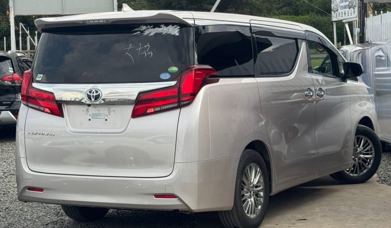 
								Toyota Alphard full									