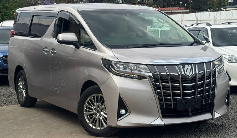 
								Toyota Alphard full									