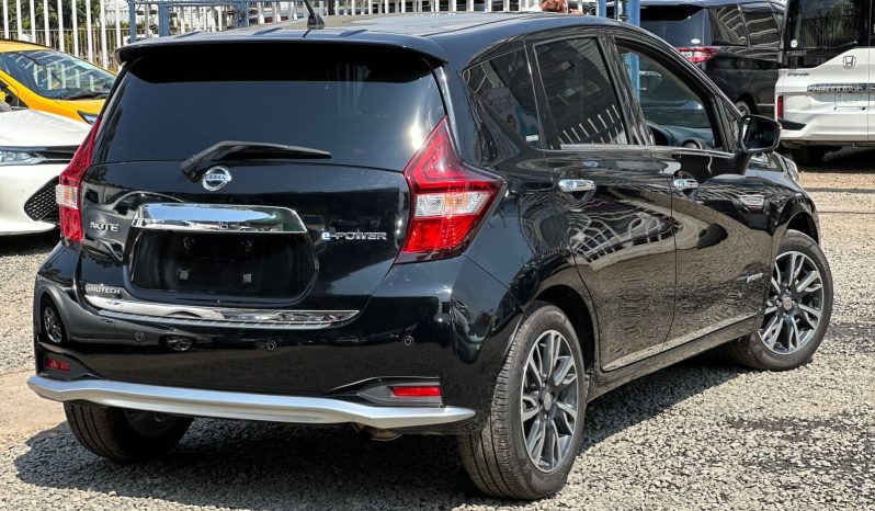 
								Nissan Note Autech full									