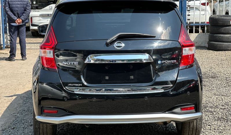 
								Nissan Note Autech full									