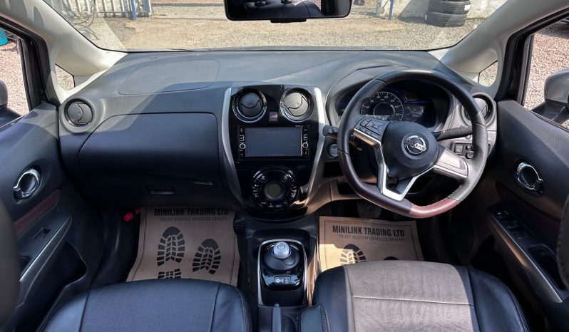 
								Nissan Note Autech full									