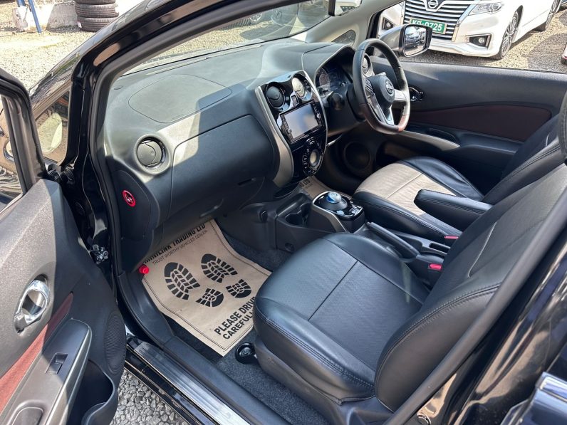 
								Nissan Note Autech full									