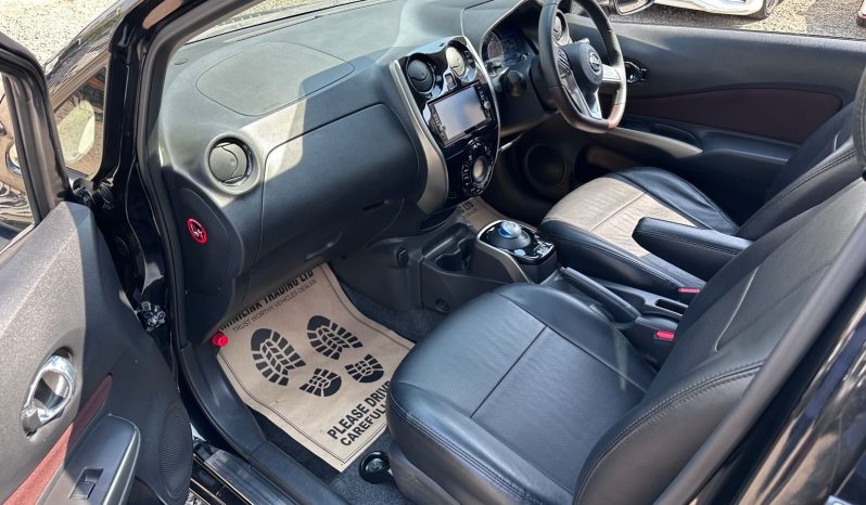 
								Nissan Note Autech full									