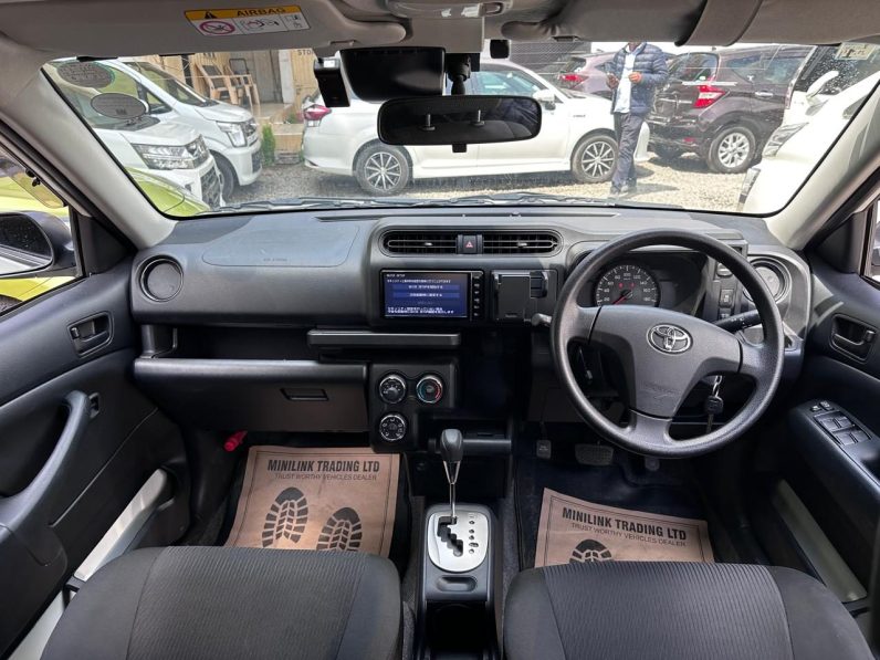 
								Toyota Succeed TX-G full									