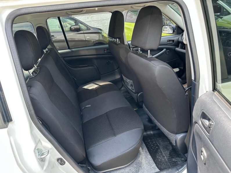 
								Toyota Succeed TX-G full									