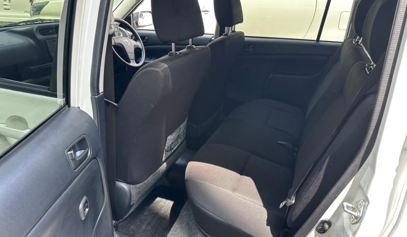 
								Toyota Succeed TX-G full									