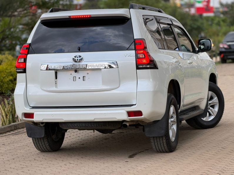 
								Toyota LandCruiser Prado TX-L full									
