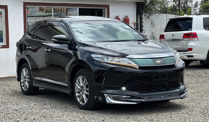 
								Toyota harrier full									