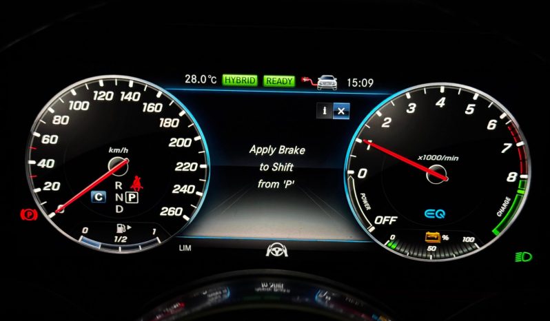 
								Mercedes Benz E350e full									