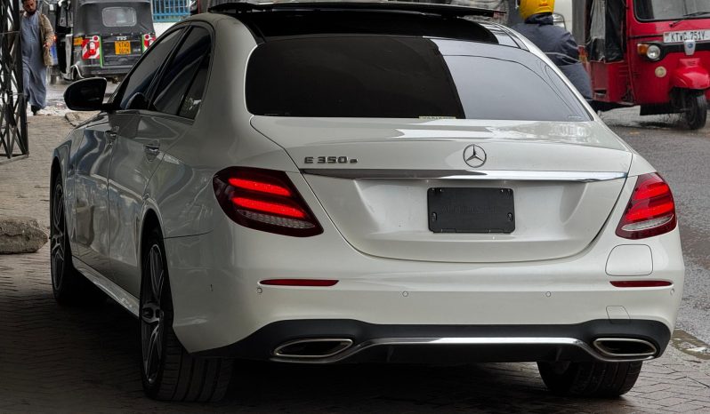 
								Mercedes Benz E350e full									