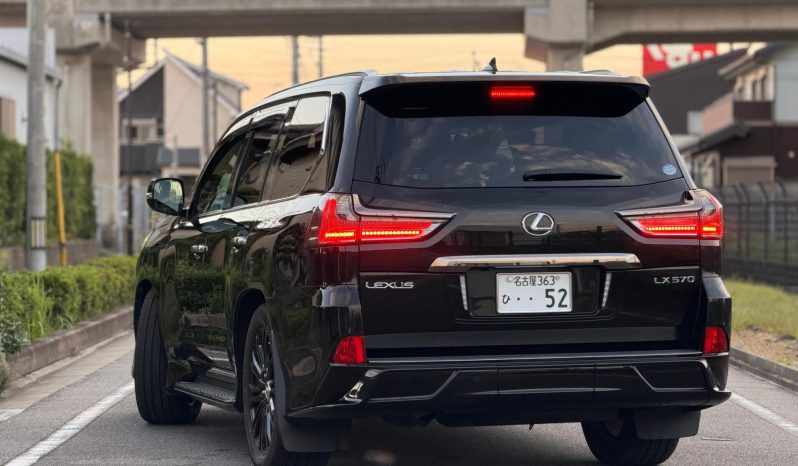 
								Lexus LX570 full									