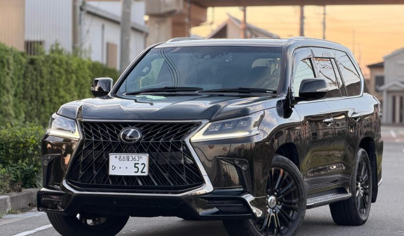 
								Lexus LX570 full									