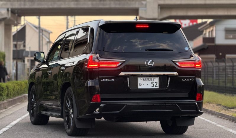 
								Lexus LX570 full									