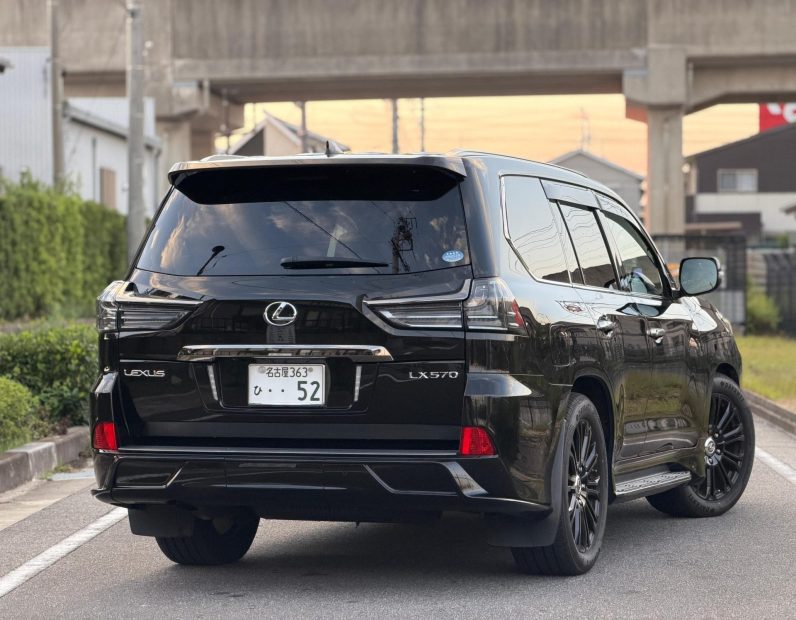 
								Lexus LX570 full									