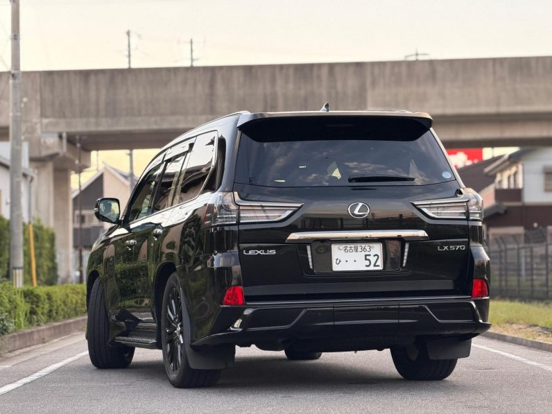 
								Lexus LX570 full									