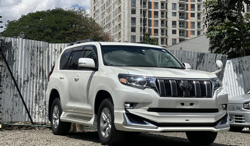 
								Toyota Land Cruiser Prado Tx full									