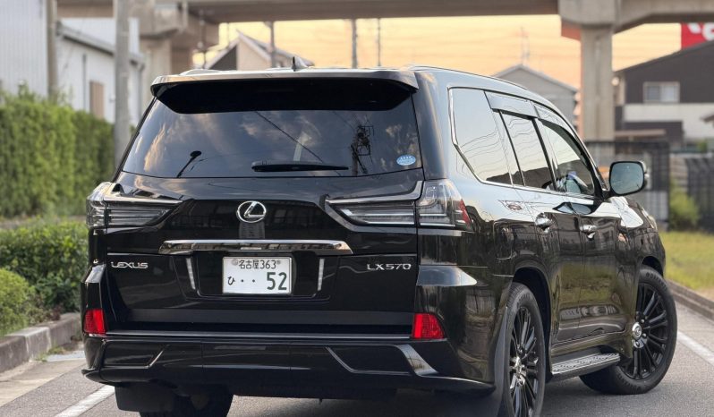 
								Lexus LX570 full									