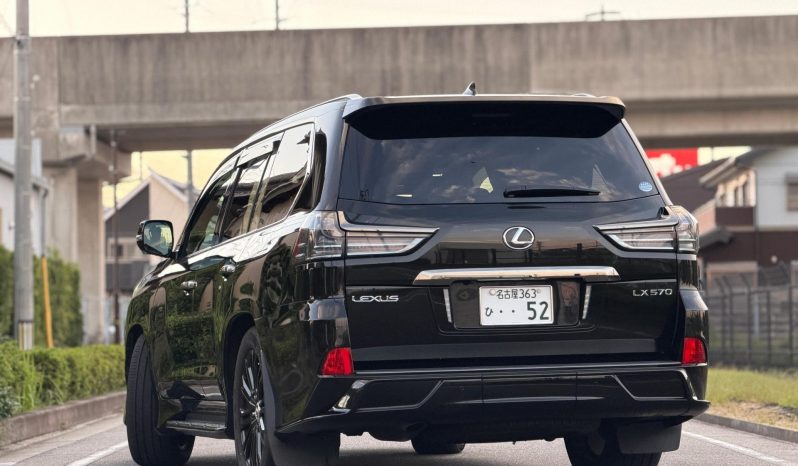 
								Lexus LX570 full									