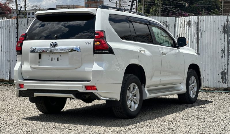 
								Toyota Land Cruiser Prado Tx full									
