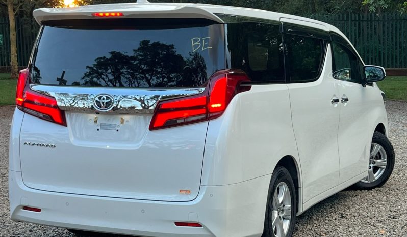 
								Toyota Alphard full									