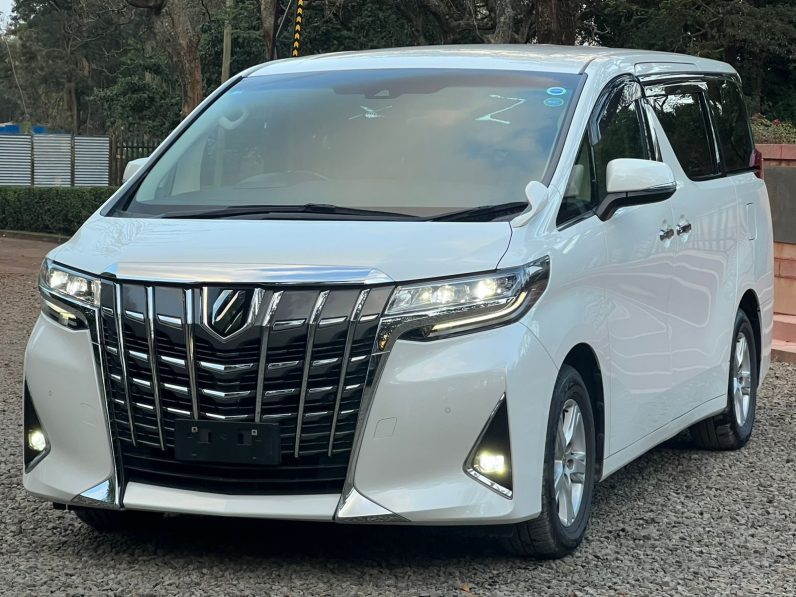 
								Toyota Alphard full									