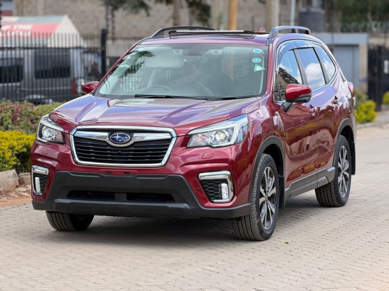 
								Subaru Forester Sk9 full									