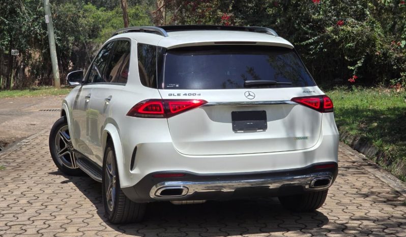 
								Mercedes Benz GLE full									