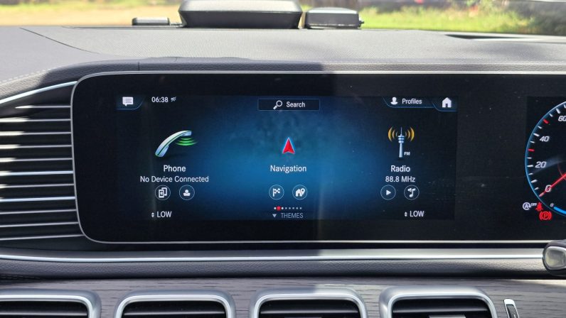 
								Mercedes Benz GLE full									