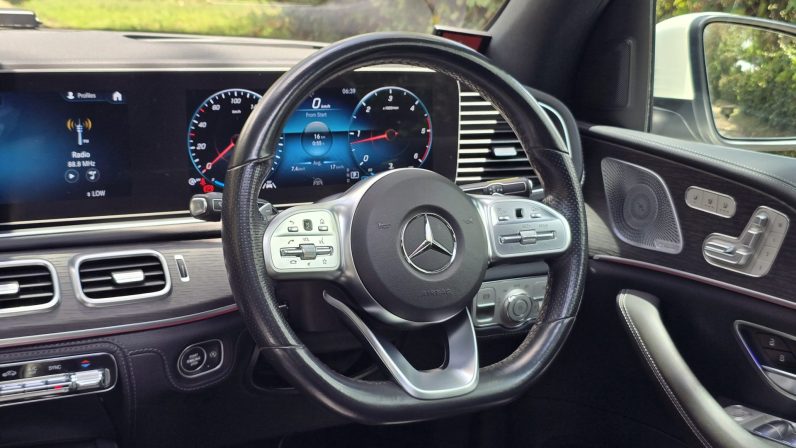 
								Mercedes Benz GLE full									