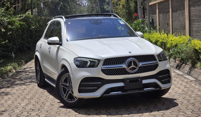 
								Mercedes Benz GLE full									