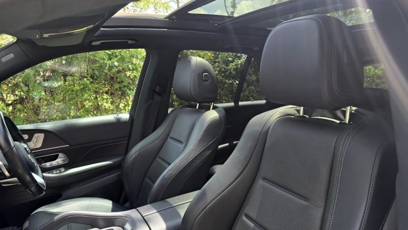 
								Mercedes Benz GLE full									