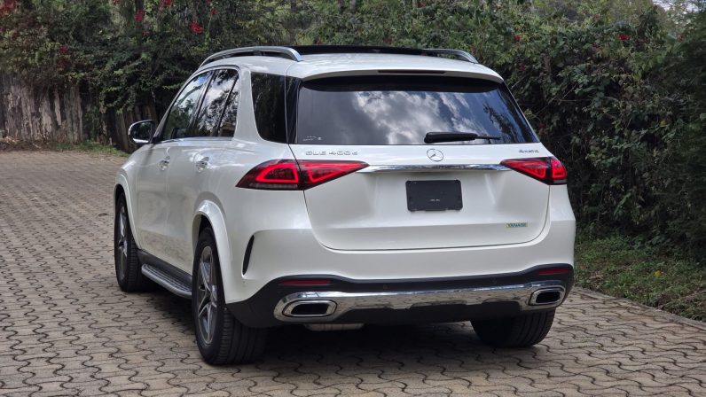 
								Mercedes Benz GLE full									
