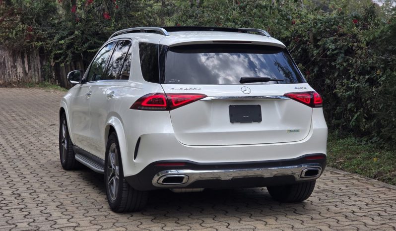 
								Mercedes Benz GLE full									