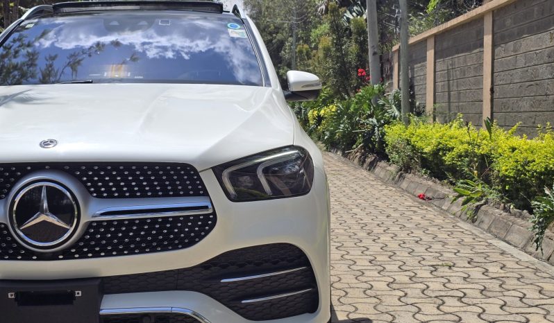 
								Mercedes Benz GLE full									
