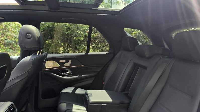 
								Mercedes Benz GLE full									