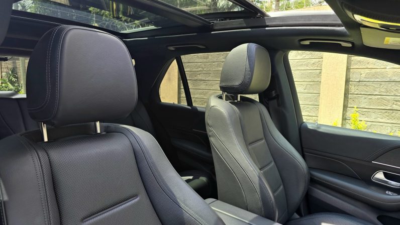 
								Mercedes Benz GLE full									